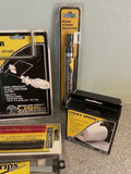 Woodland Scenics Scenery Tools for Railroad Layout - 5 pcs Bundle