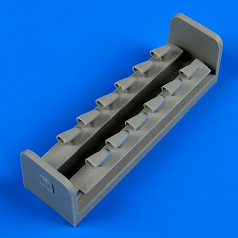 Quickboost by Aires 1/32 scale Messerschmitt Bf 109G exhaust - QB32149
