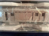 Rapido Trains HO Scale 106120 Baggage-Express Burlington (Havelock) Silver #1006