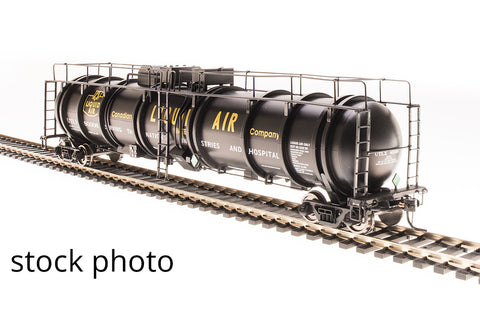 Broadway Limited #6161 HO Scale Cryogenic Tank Car, Canadian Liquid Air Co.