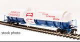 Broadway Limited #6160 HO Scale Cryogenic Tank Car, American Cryogenics