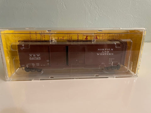 Kadee HO scale 6720 - 50' PS-1 Boxcar Double 15' Youngstown N & W Rd#52725