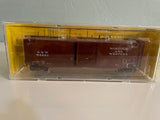 Kadee HO scale 6005 - 50' PS-1 Boxcar Single 9' Youngstown N & W Rd#54821
