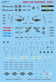 Caracal 1/48 decal ANG A-10C Warthog Part 1 - CD48028