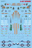 Caracal 1/72 decal CD72141 - A-4E/F Skyhawk for Hobby 2000/Fujimi kits