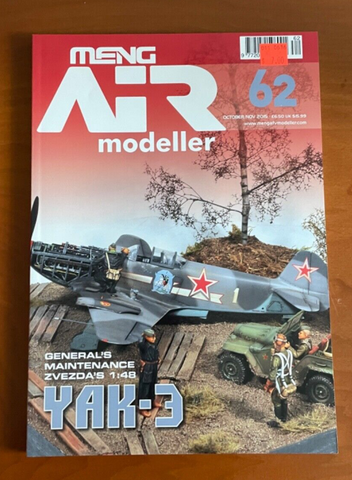 MENG Air Modeller Magazine #62 October/November 2015