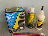 Woodland Scenics Foam Pencil, Deep Pour, Glue, Undercoat, etc 6pcs Bundle