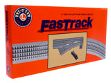 Lionel O Gauge #6-12065 FasTrack O-48 Remote Switch - Left Hand