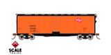 Scale Trains SXT1260 HO Scale 40' Transition Era Reefer Milwaukee Rd URTX #37055
