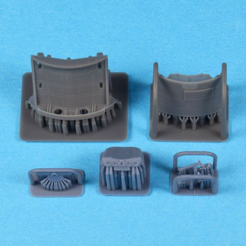 Hypersonic 1/48 scale F-104 Drag Chute Bay and Canister for Kinetic - HMR48068