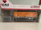Scale Trains SXT1262 HO Scale 40' Transition Era Reefer Milwaukee Rd URTX #37397