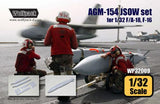 Wolfpack 1/32 AGM-154 JSOW set for 1/32 F/A-18, F-16 WP32009