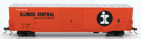 Intermountain 46925-01 HO Scale 60' PS-1 SD Boxcar #44295 Illinois Central