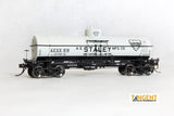 Tangent 19010 series HO Scale AESX “Staley” 1952+ 8000 Gallon Tank Car