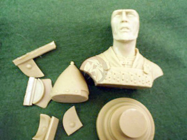 Verlinden 200mm (1:9 Scale) Mamluk Ca.1500 Bust #962 - unassembled and unpainted - NOS Verlinden 200mm (1:9 Scale) Mamluk Ca.1500 Bust #962 - unassembled and unpainted - NOS