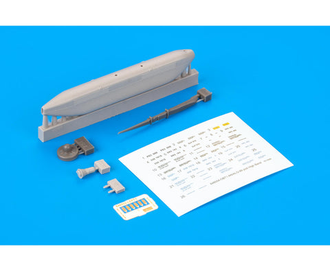Brassin 1/48 Scale AN/ALQ-99 integrated jamming system pod - 648554