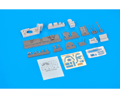 Brassin 1/48 Scale P-38H cockpit for Tamiya - 648595