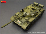 MiniArt 1/35 scale T-55A EARLY Mod. 1965 - model kit #37057