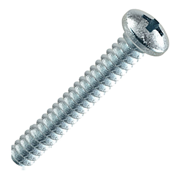 Kadee #1711 Zinc-Plated Steel Roundhead Screws 2-56 x 3/4 Kadee #1711 Zinc-Plated Steel Roundhead Screws 2-56 x 3/4