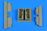 Aires 1/48 resin IAI Kfir C2/C7 gun bay - 4735 for AMK kits