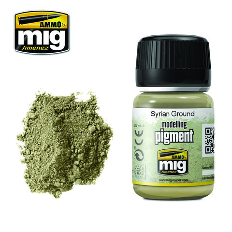 Ammo Mig Jimenez SYRIAN GROUND pigment (powder) - AMIG3025 35mL