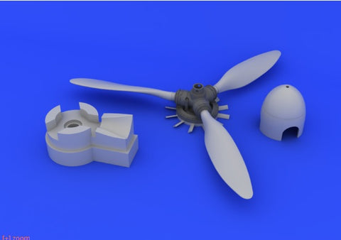 Eduard Brassin 1/32 resin propeller Fw 190A-8 - 632124 - Revell