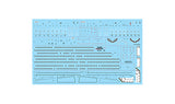Fundekals 1/144 scale decals Boeing 737NG Factory Data Stencils - 44-011