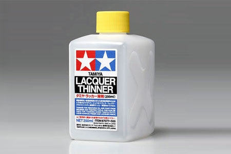 Tamiya Lacquer Thinner 250Ml #87077