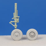 Hypersonic Models 1/48 Resin T-38 Wheels (Late) for Wolfpack - HMR48024