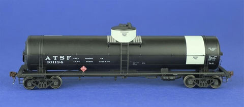 American Limited ALM1845 HO Scale GATC Tank Car, ATSF #101134