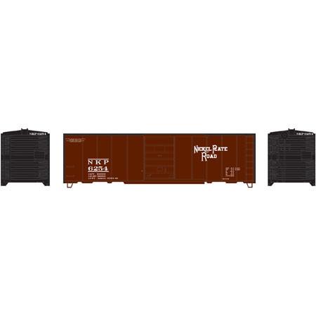 Athearn 73577 Roundhouse RTR HO scale 40' Boxcar Nickel Plate Road #6254