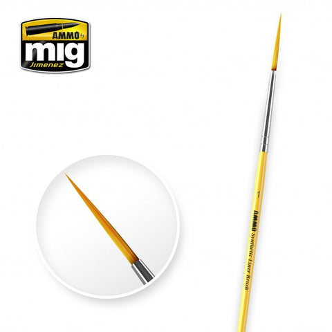 Ammo Mig Jimenez O1 Synthetic Liner Brush - AMIG8591