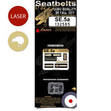 HGW 1/32 SE.5a Hisso Seatbelts for Wingnut Wings - 132565