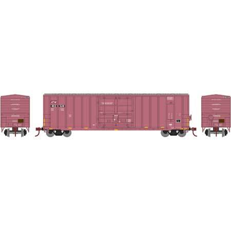 ATHEARN ATH2100 N scale 50' FMC Superior PD Box, Atlantic & Western #402520