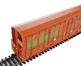 Walthers 920-101927 HO Scale 56' Thrall All-Door Boxcar Lignum LUNX #80009