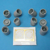 Hypersonic Models 1/48 Resin EA-6B Prowler Exhaust for Kinetic/ITA - HSMR48025