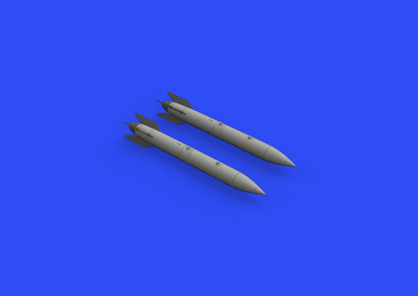 Eduard Brassin 1/48 Scale Resin B-61 Nuclear Bombs [Replica] - 648559