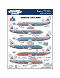 Fundekals 1/144 scale decals Boeing 737-823s American Airlines - 44-014