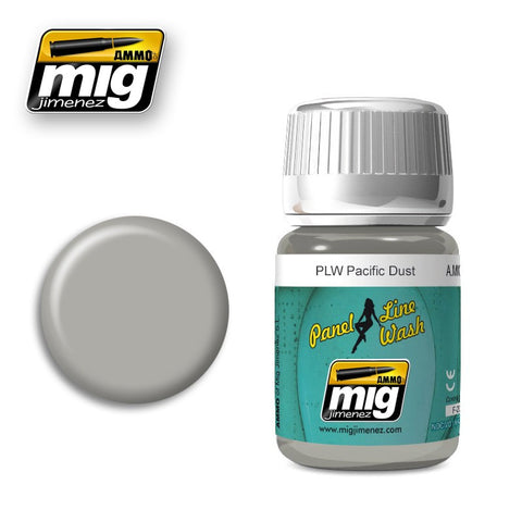 Panel Line Wash Pacific Dust AMIG-1604 Ammo Mig Jimenez 35ml