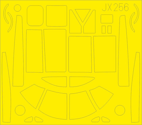 Eduard Mask 1/32 Scale A-26B Invader for HobbyBoss - JX256