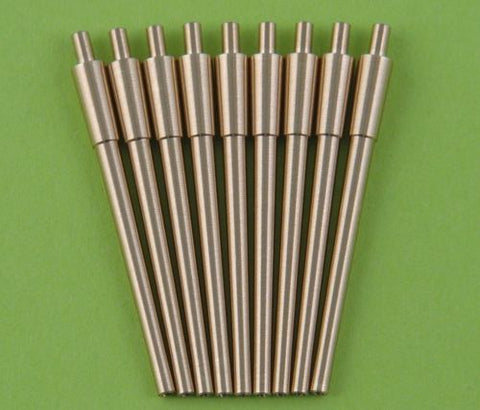 Master Model 1/350 scale USN 8in/55 (20.3 cm) Mark 12 barrels (9pcs) SM350-025