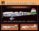 SBS Model 1/72 Caudron C.600 Aiglon Hungary & Luftwaffe - SBS7012 resin kit