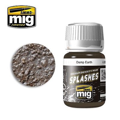 AMMO of Mig Jimenez Splashed Soil DAMP EARTH 35ml - AMIG-1754 AMMO of Mig Jimenez Splashed Soil DAMP EARTH 35ml - AMIG-1754