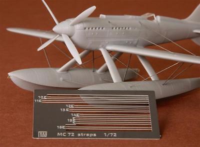 SBS Model 1/72 Macchi MC 72 bracing wire set - 72042 SBS Model 1/72 Macchi MC 72 bracing wire set - 72042