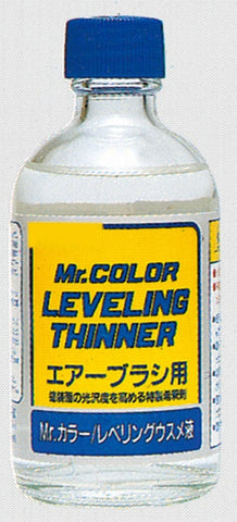 MR.COLOR LEVELING THINNER 110ML by Gunze - T106 - Mr Hobby