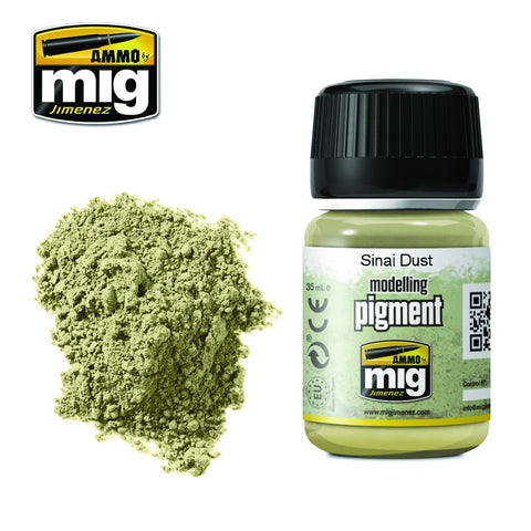 Ammo Mig Jimenez SINAI DUST pigment (powder) - AMIG3023 35mL