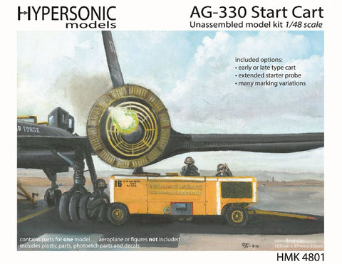 Hypersonic Models 1/48 Scale AG-330 Start Cart Kit - HSMK48001