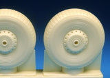 Barracuda Cast 1/72 scale Lancaster Mainwheels Block Tread BR72415 for Airfix