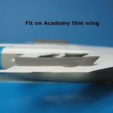 Hypersonic Models 1/48 Resin McDonnell 370gal F-4 Tanks for Academy (B/N)