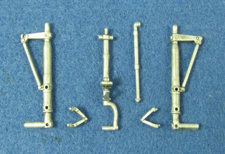 Scale Aircraft Conversions 1/48 P-38 Landing Gear for Hasegawa - 48031